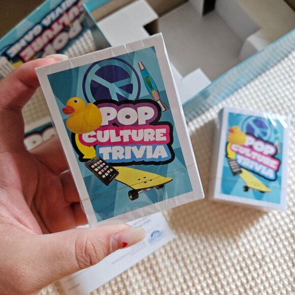 Pop Culture Trivia Game by Outset Media - NEW - Picture 3 of 10
